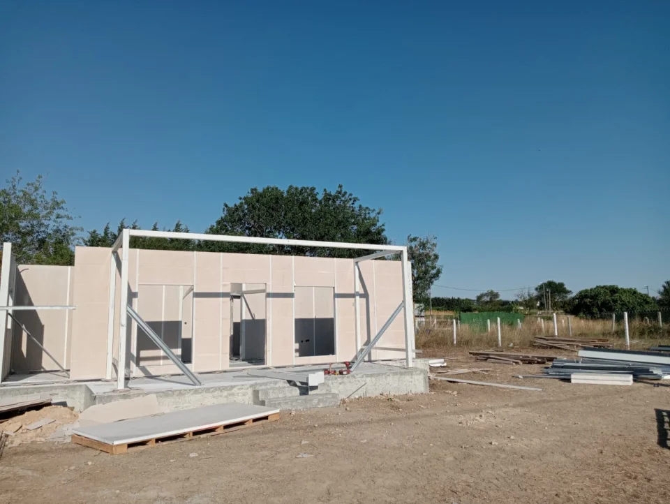 Verandalı Prefabrik Konut 11 — Proje fotoğrafı