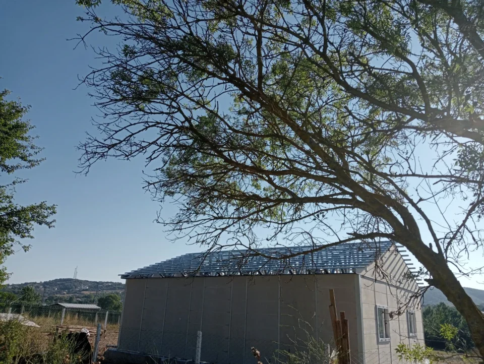 Verandalı Prefabrik Konut 11 — Proje fotoğrafı
