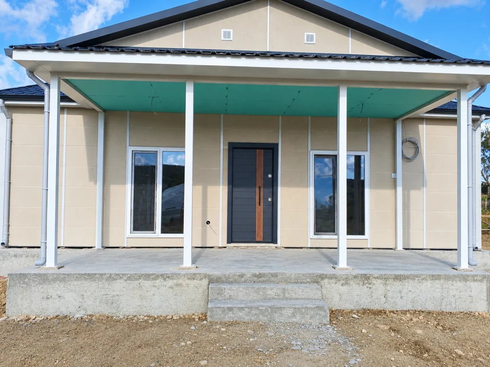 Verandalı Prefabrik Konut 11 — Proje fotoğrafı
