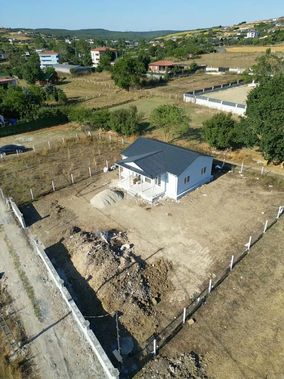 Verandalı Prefabrik Konut 11 — Proje fotoğrafı