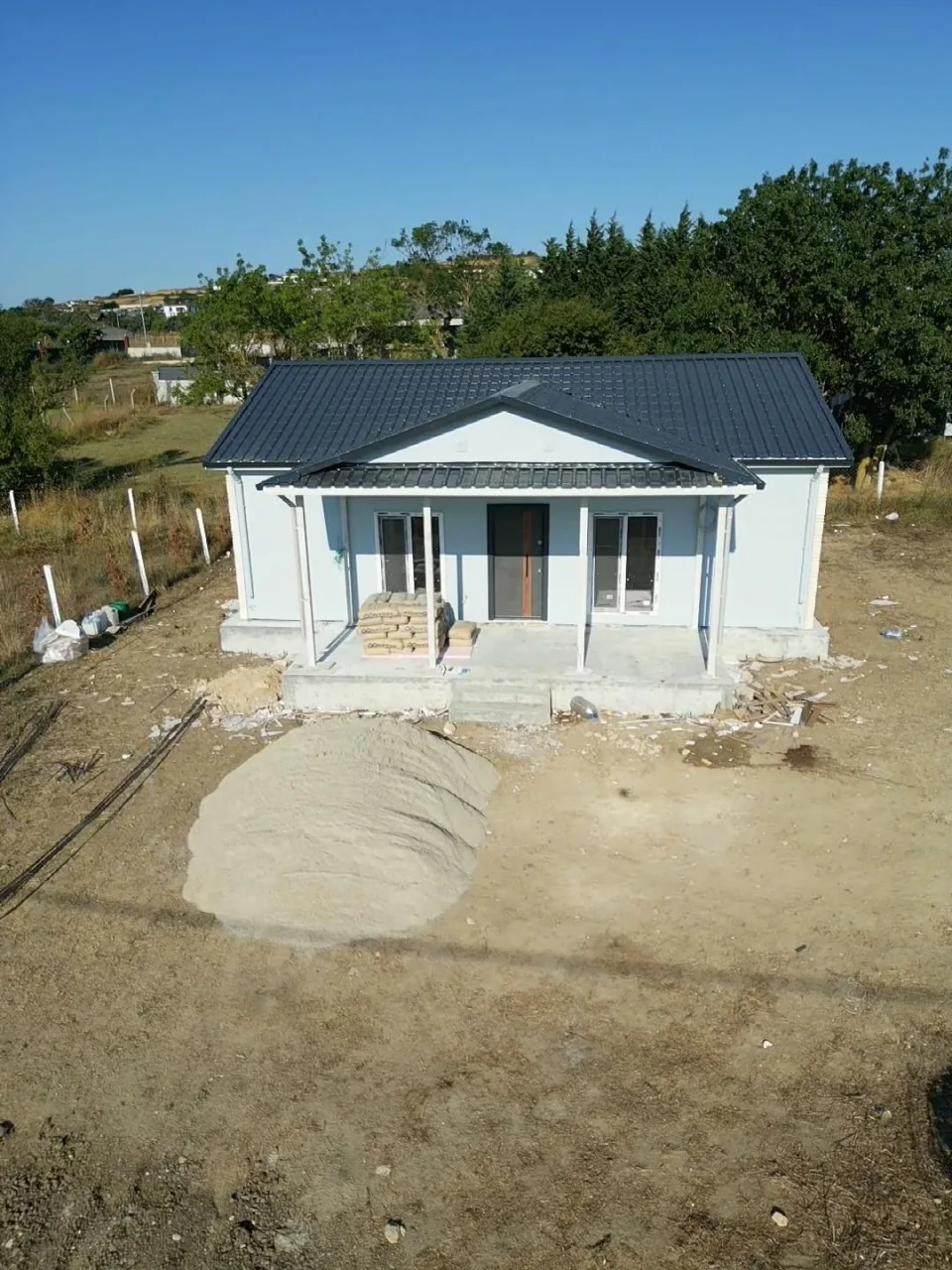 Verandalı Prefabrik Konut 11 — Proje fotoğrafı
