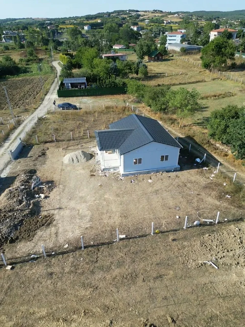 Verandalı Prefabrik Konut 11 — Proje fotoğrafı