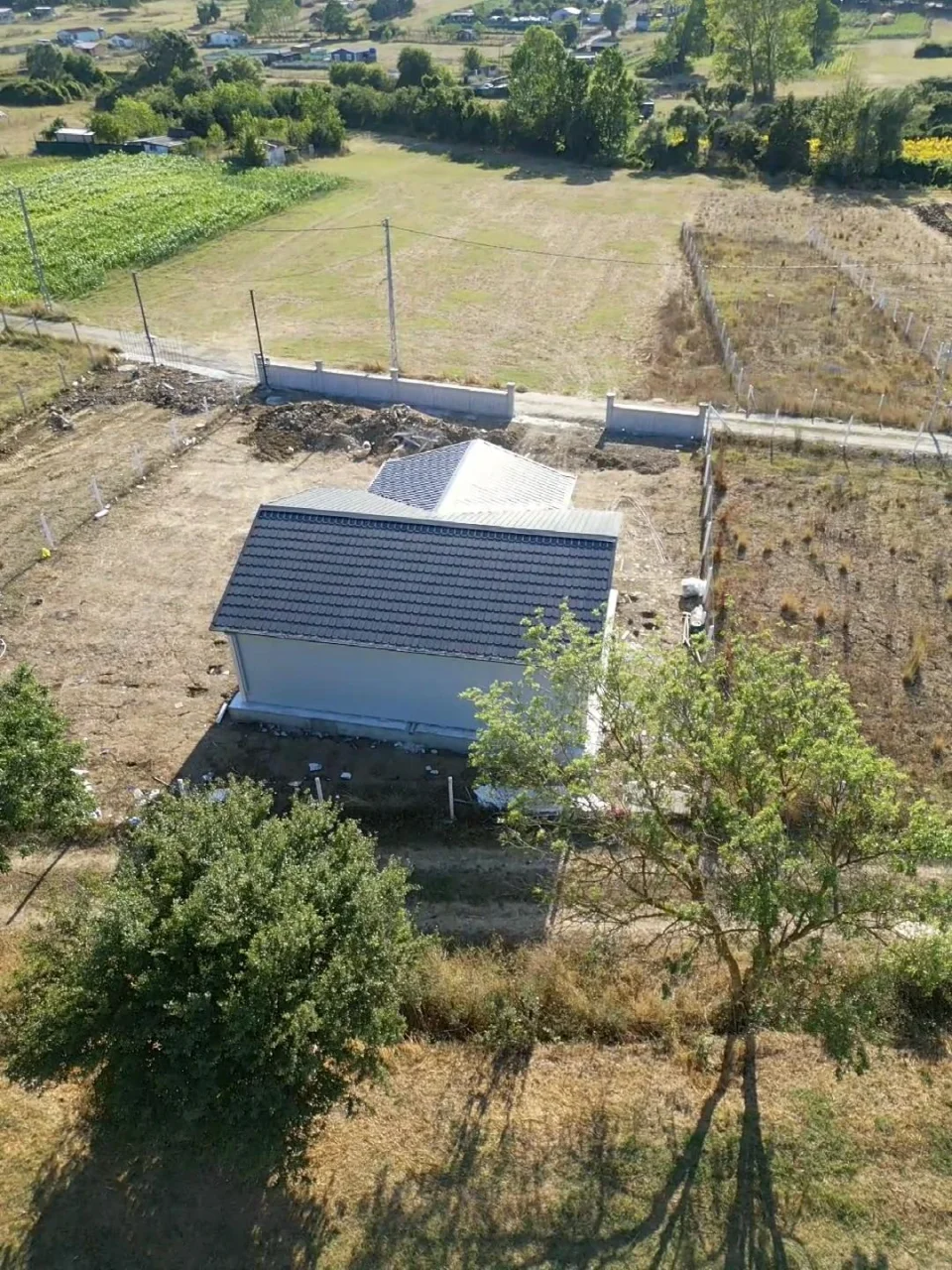 Verandalı Prefabrik Konut 11 — Proje fotoğrafı