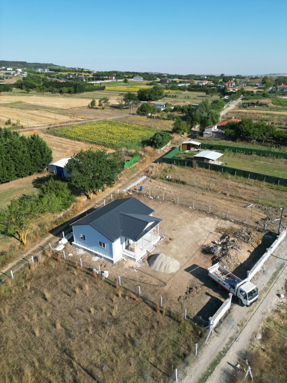 Verandalı Prefabrik Konut 11 — Proje fotoğrafı