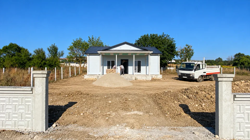 Verandalı Prefabrik Konut 11 — Proje fotoğrafı