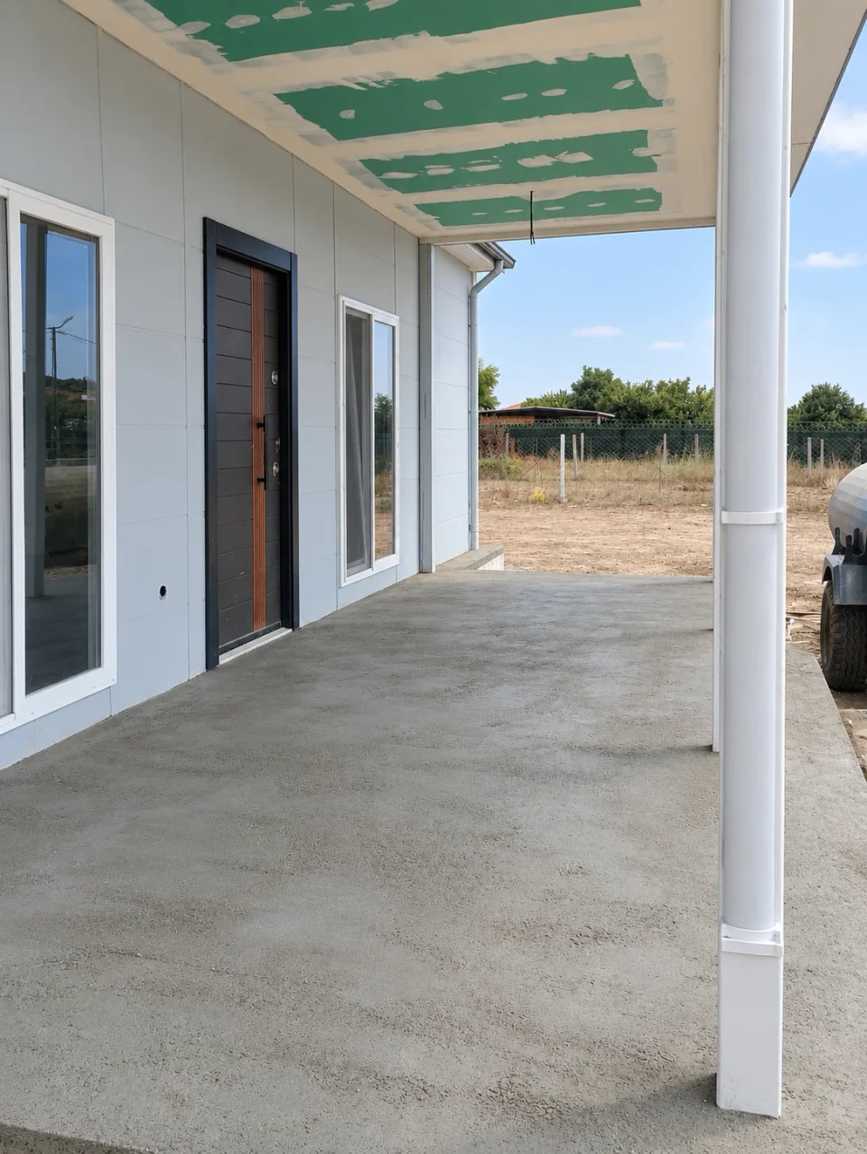Verandalı Prefabrik Konut 11 — Proje fotoğrafı
