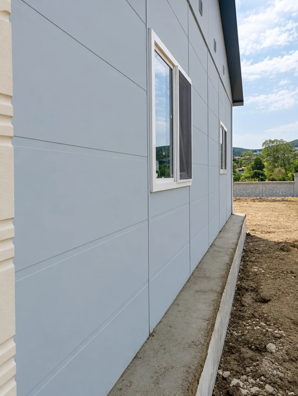 Verandalı Prefabrik Konut 11 — Proje fotoğrafı