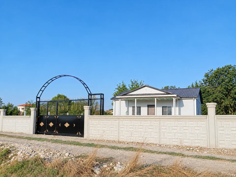 Verandalı Prefabrik Konut 11 — Proje fotoğrafı