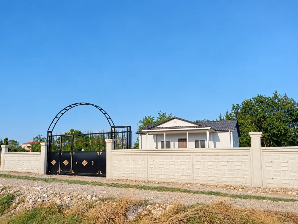 Verandalı Prefabrik Konut 11 — Proje fotoğrafı