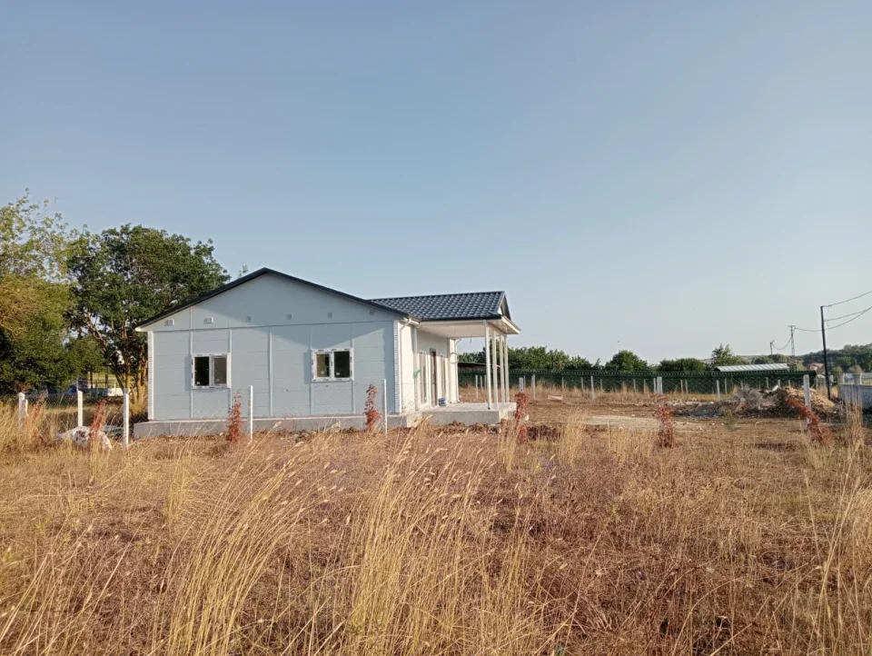 Verandalı Prefabrik Konut 11 — Proje fotoğrafı
