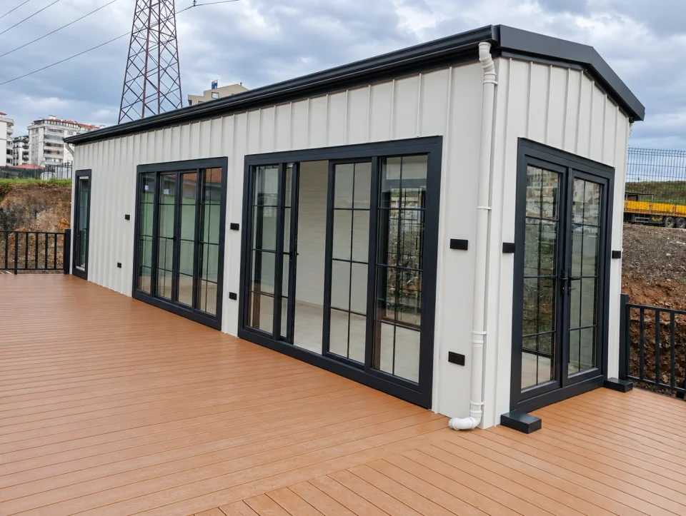Çiçek Kafe Tiny House