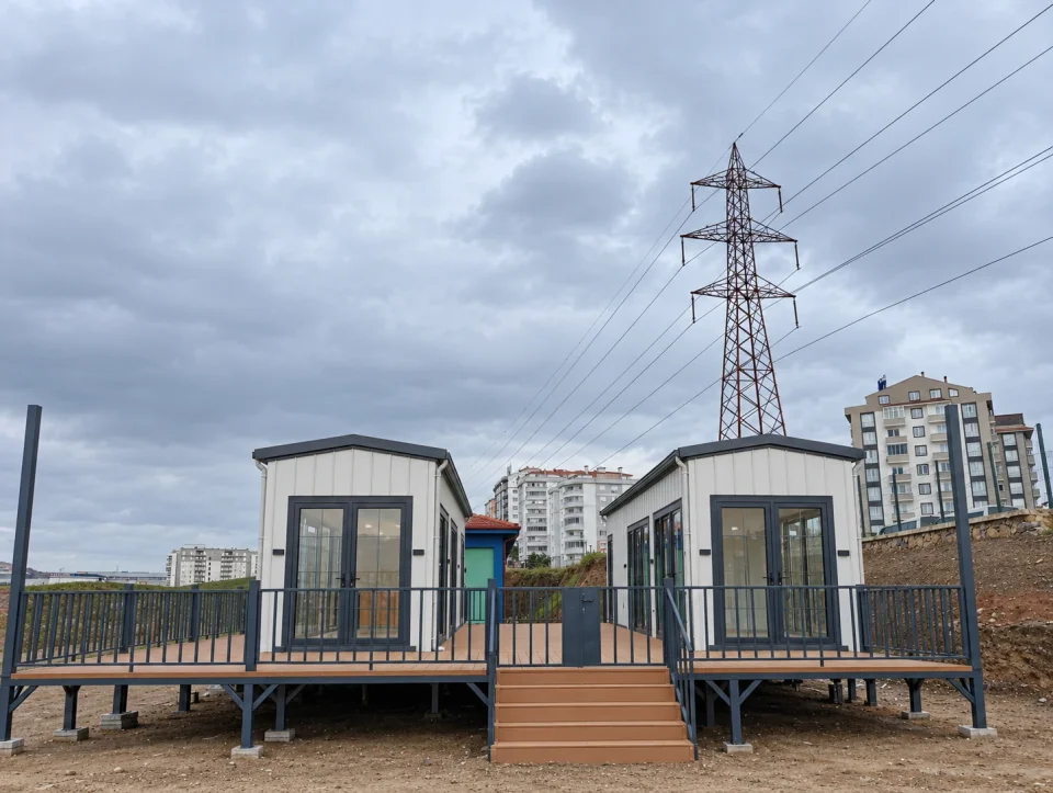 Çiçek Kafe Tiny House — Proje fotoğrafı