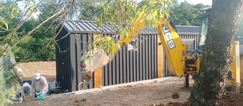 Premium Tiny House 03 — Proje fotoğrafı