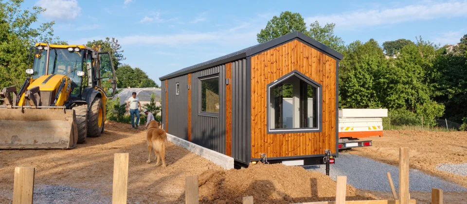 Premium Tiny House 03 — Proje fotoğrafı