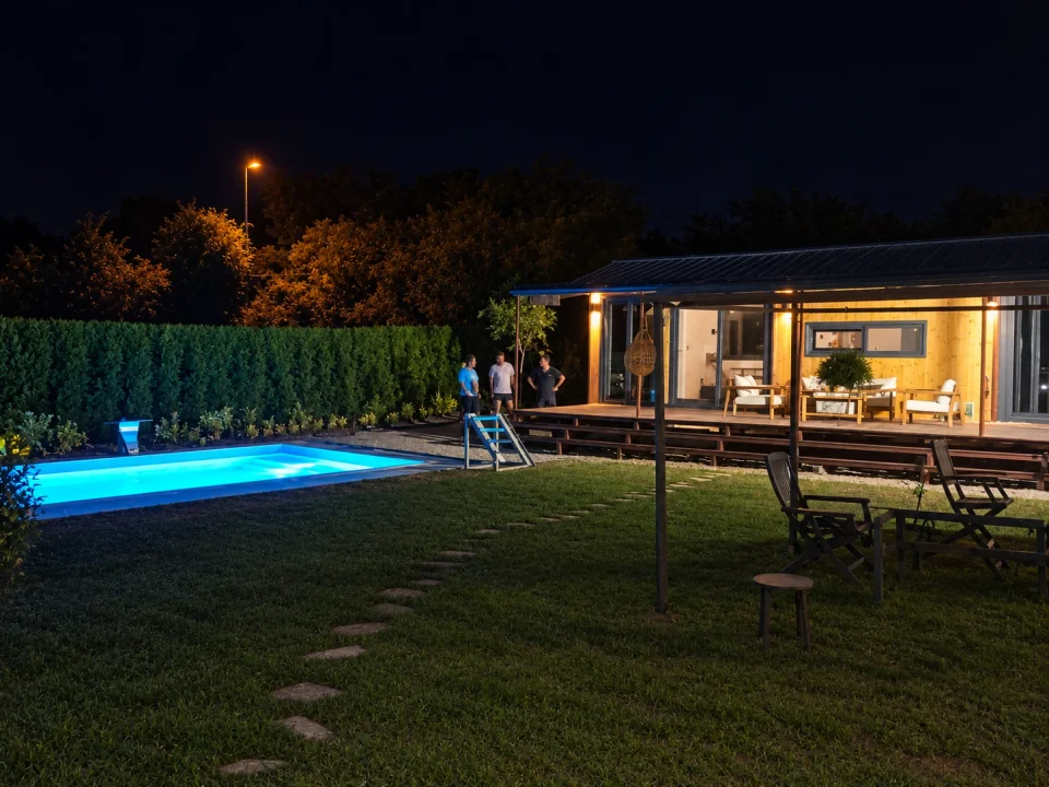 Verandalı Premium Tiny House 01 — Proje fotoğrafı