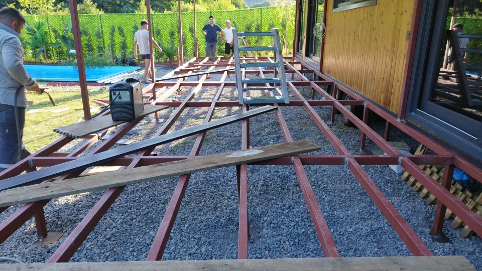 Verandalı Premium Tiny House 01 — Proje fotoğrafı