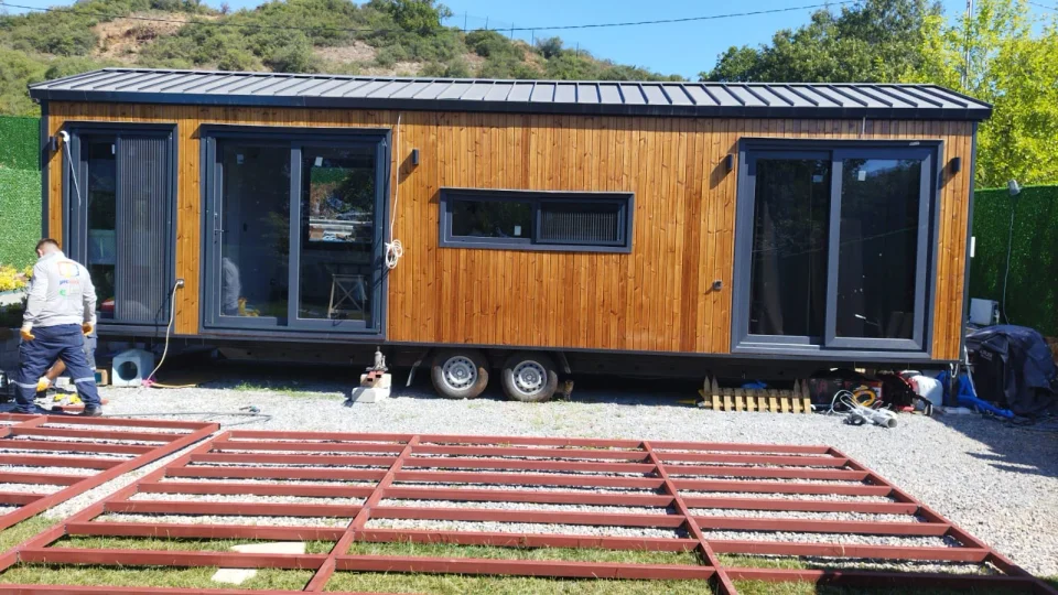 Verandalı Premium Tiny House 01 — Proje fotoğrafı