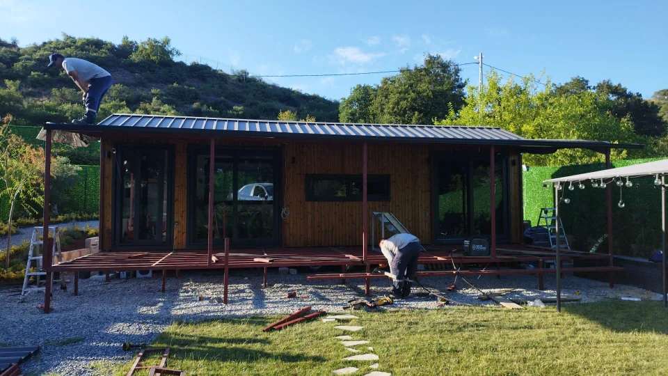 Verandalı Premium Tiny House 01 — Proje fotoğrafı