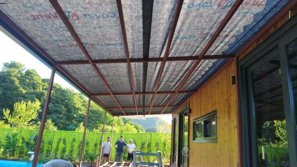 Verandalı Premium Tiny House 01 — Proje fotoğrafı