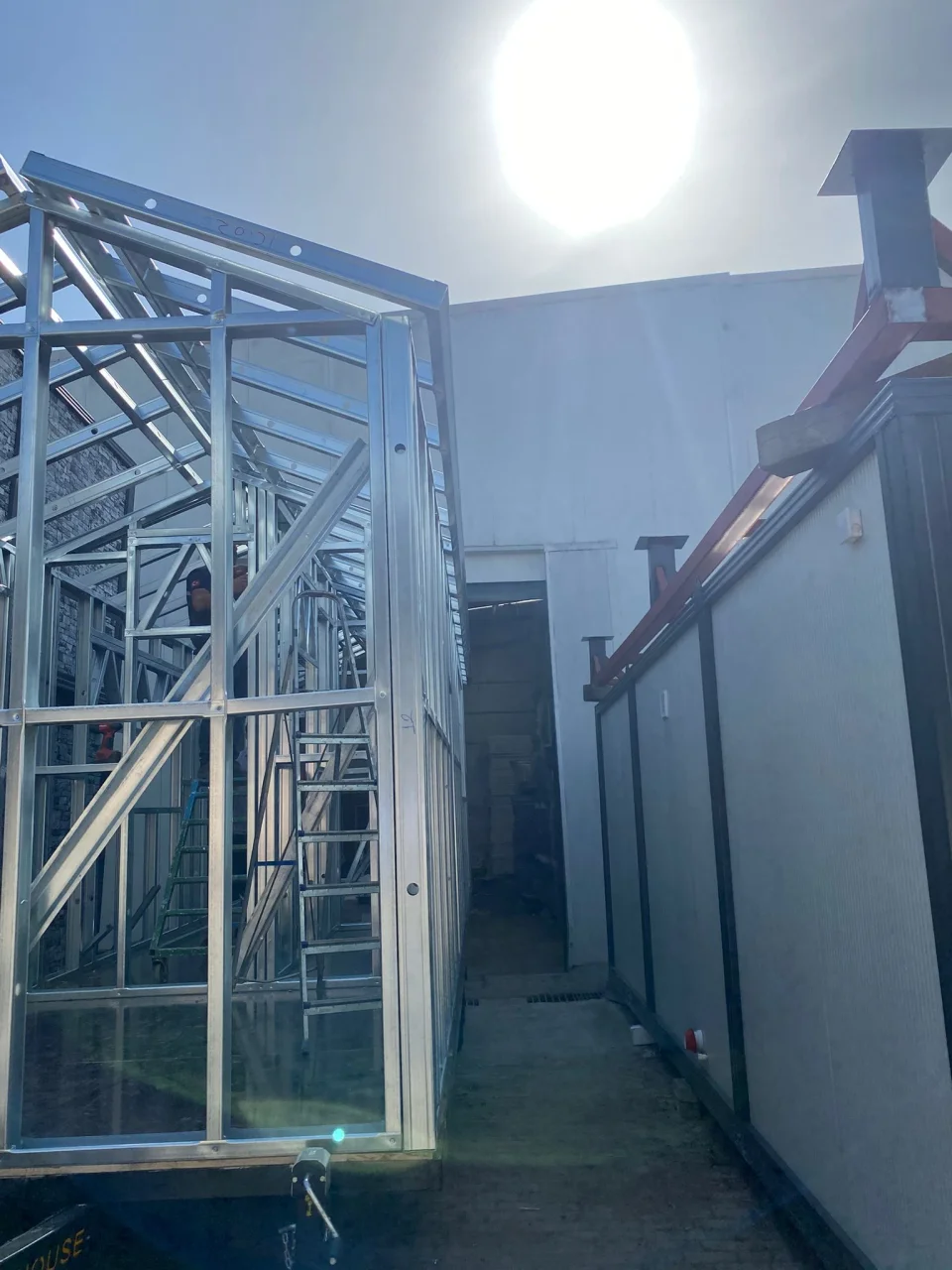 Verandalı Premium Tiny House 01 — Proje fotoğrafı