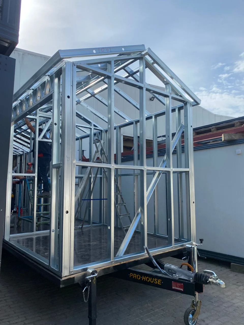 Verandalı Premium Tiny House 01 — Proje fotoğrafı