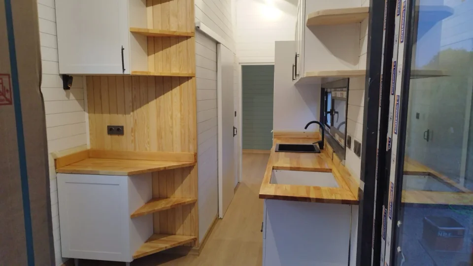 Verandalı Premium Tiny House 01 — Proje fotoğrafı