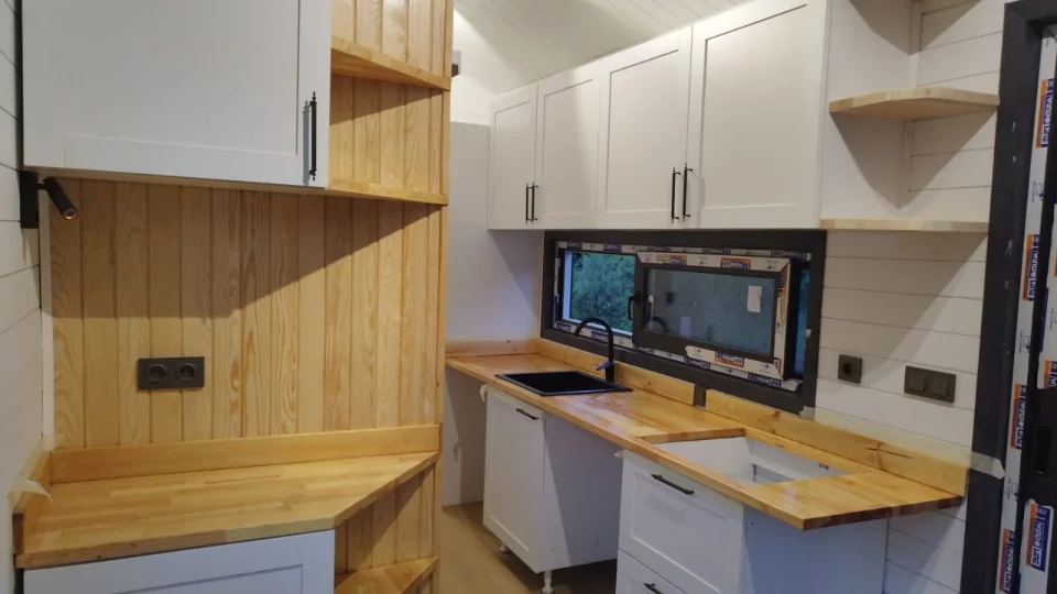 Verandalı Premium Tiny House 01 — Proje fotoğrafı