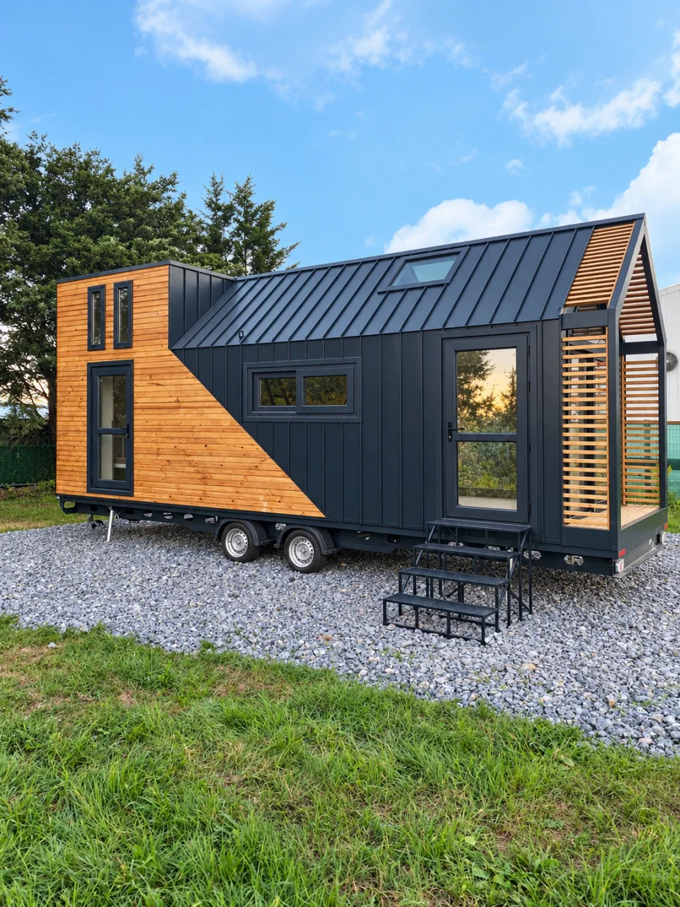 Premium Tiny House 04 — Proje fotoğrafı