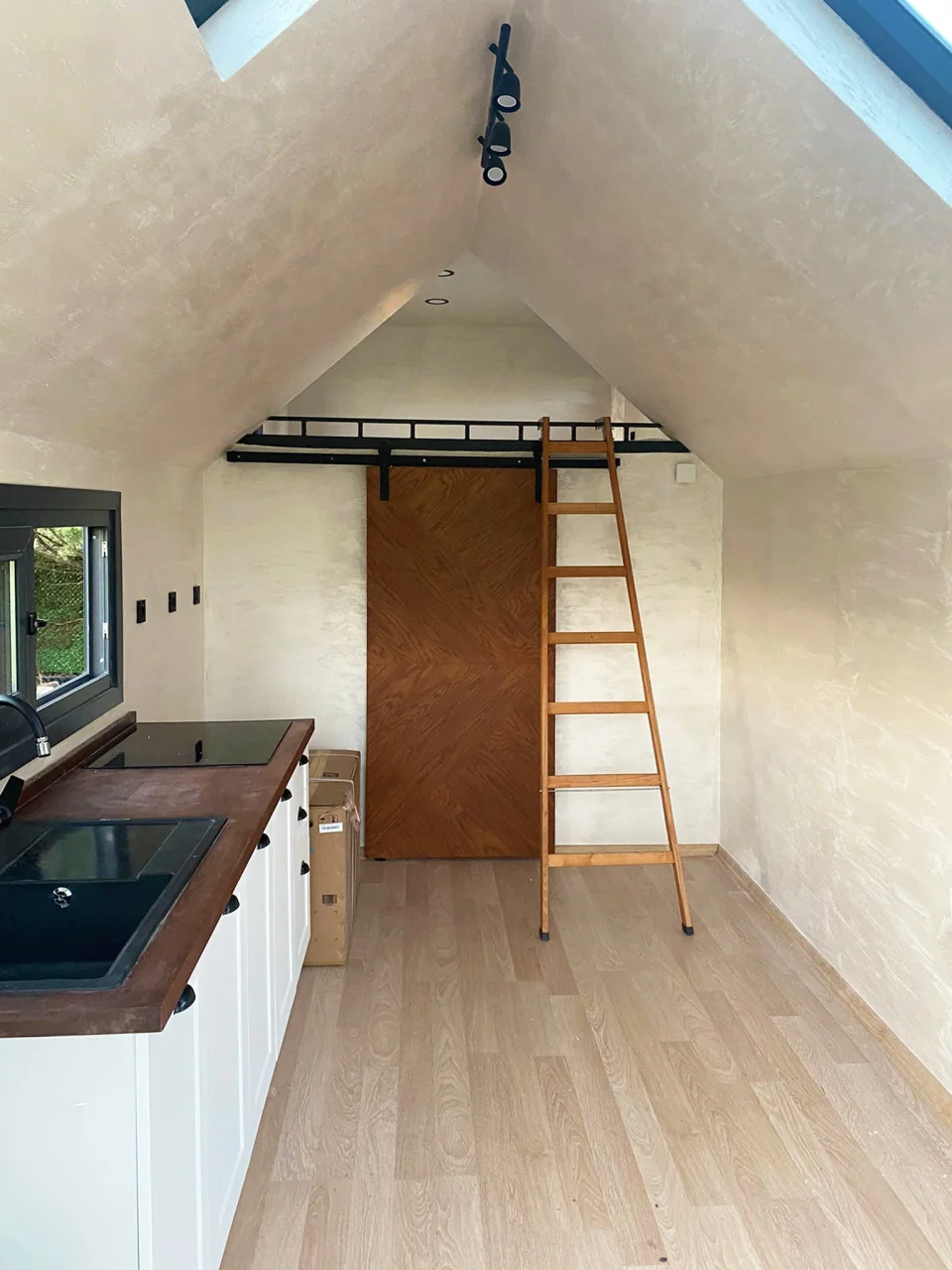 Premium Tiny House 04 — Proje fotoğrafı