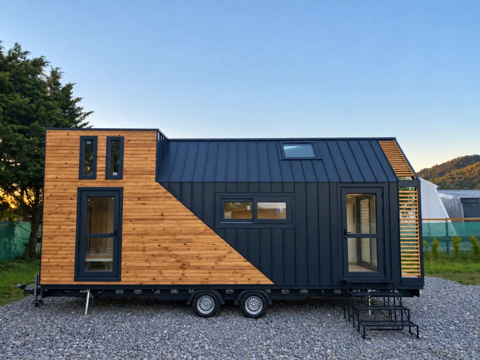 Premium Tiny House 04 — Proje fotoğrafı