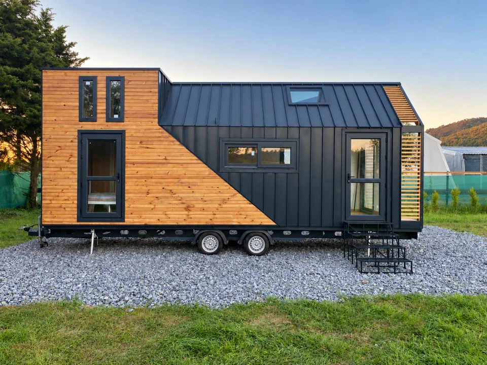 Premium Tiny House 04 — Proje fotoğrafı
