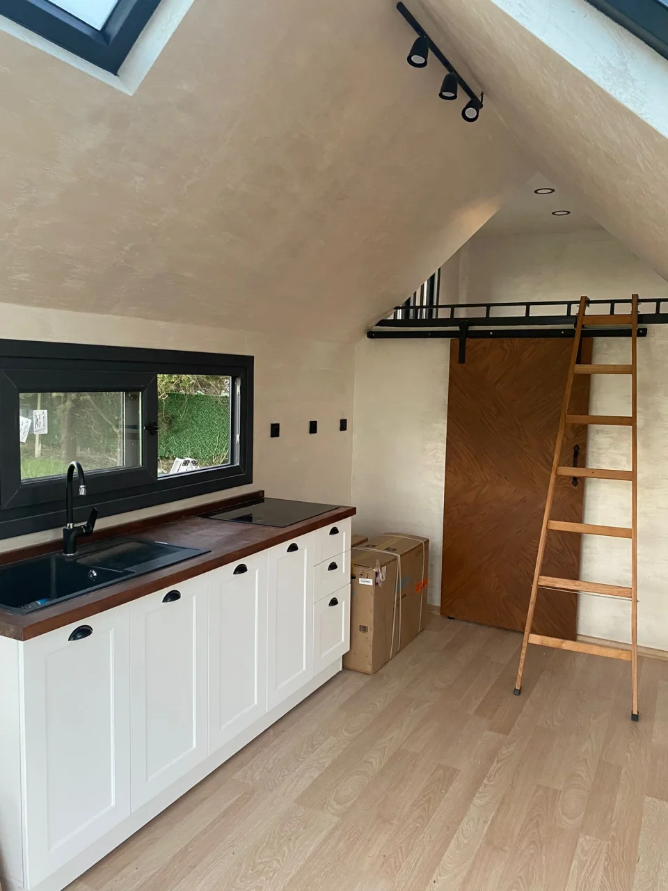 Premium Tiny House 04 — Proje fotoğrafı