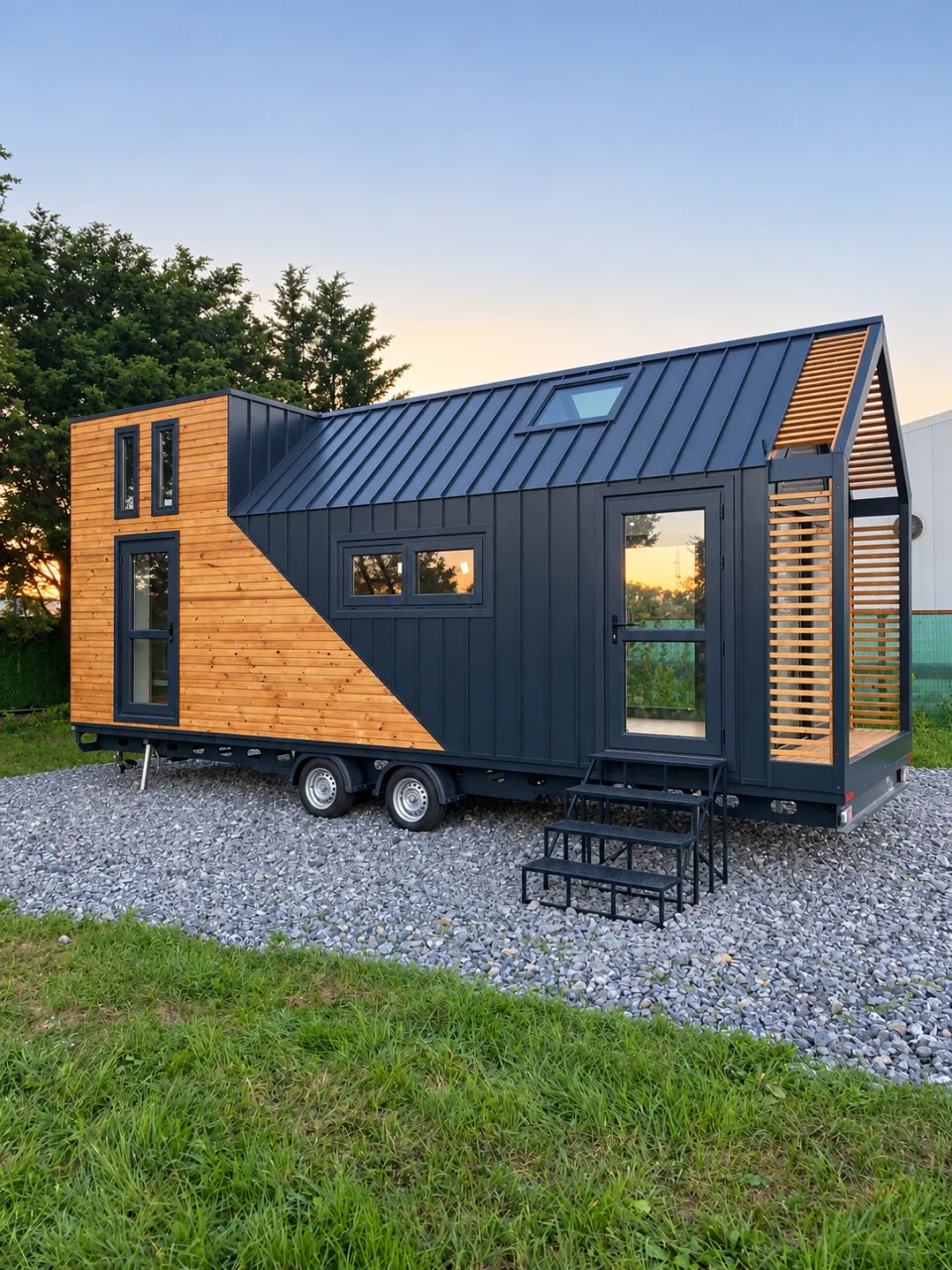 Premium Tiny House 04 — Proje fotoğrafı