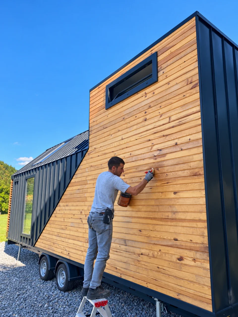 Premium Tiny House 04 — Proje fotoğrafı