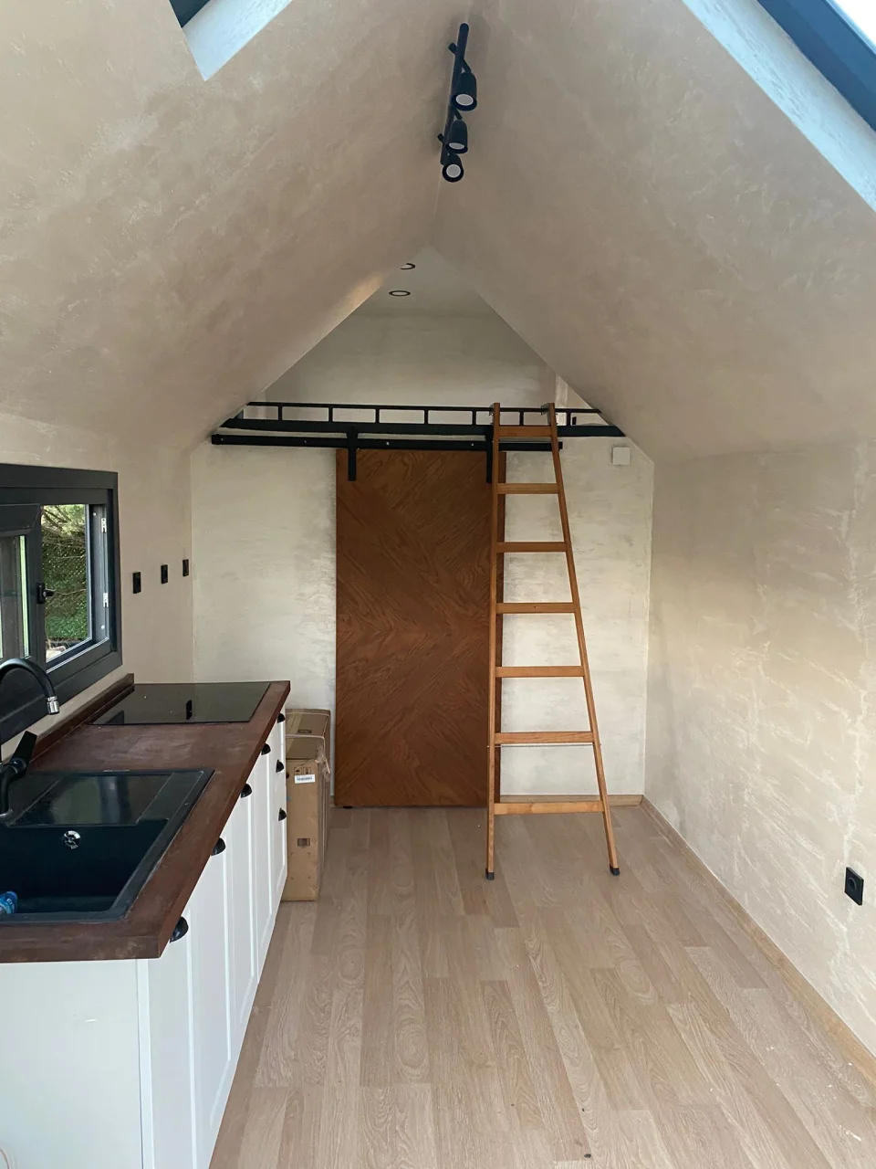 Premium Tiny House 04 — Proje fotoğrafı