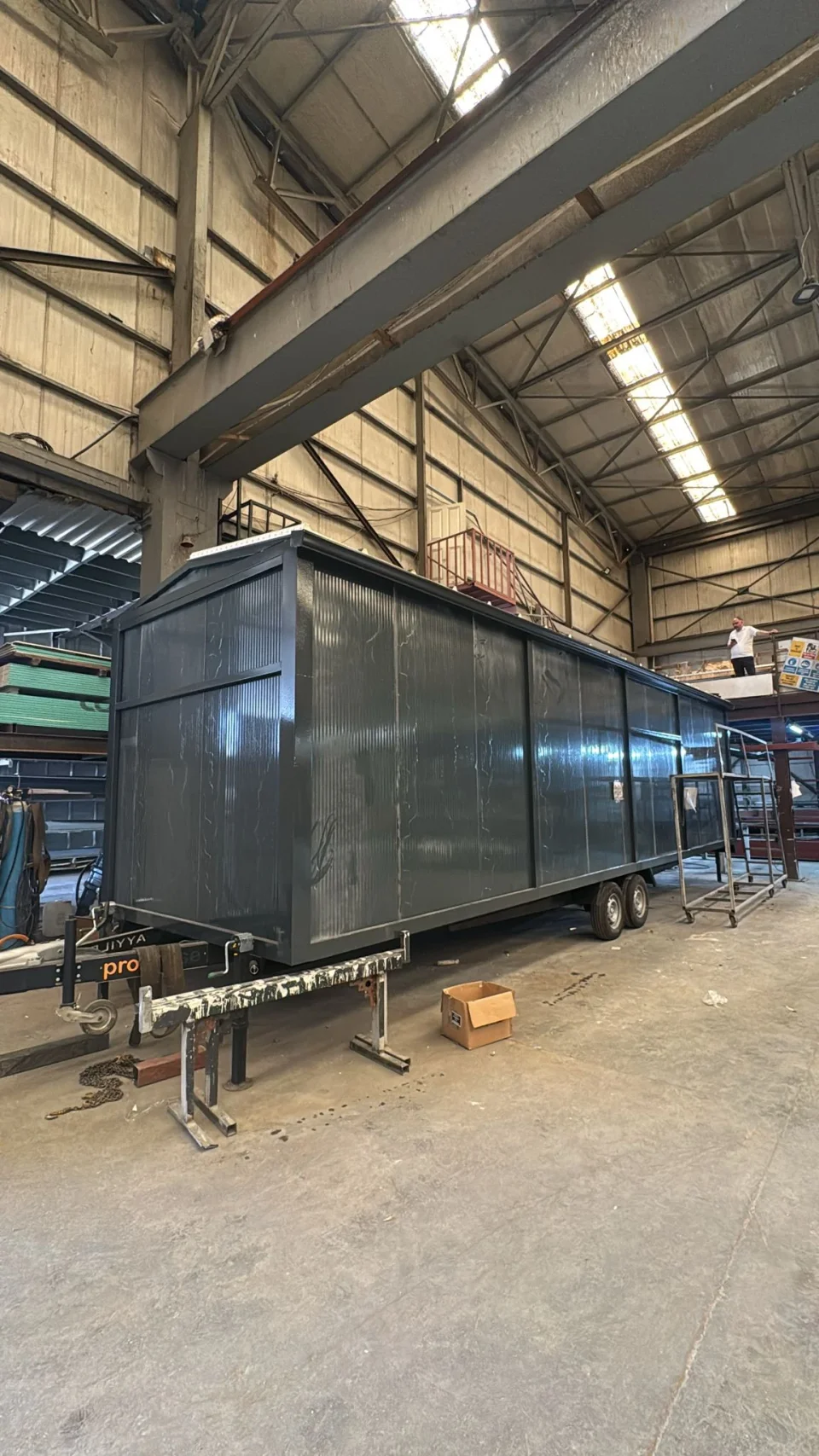 Eko Model Tiny House 01 — Proje fotoğrafı