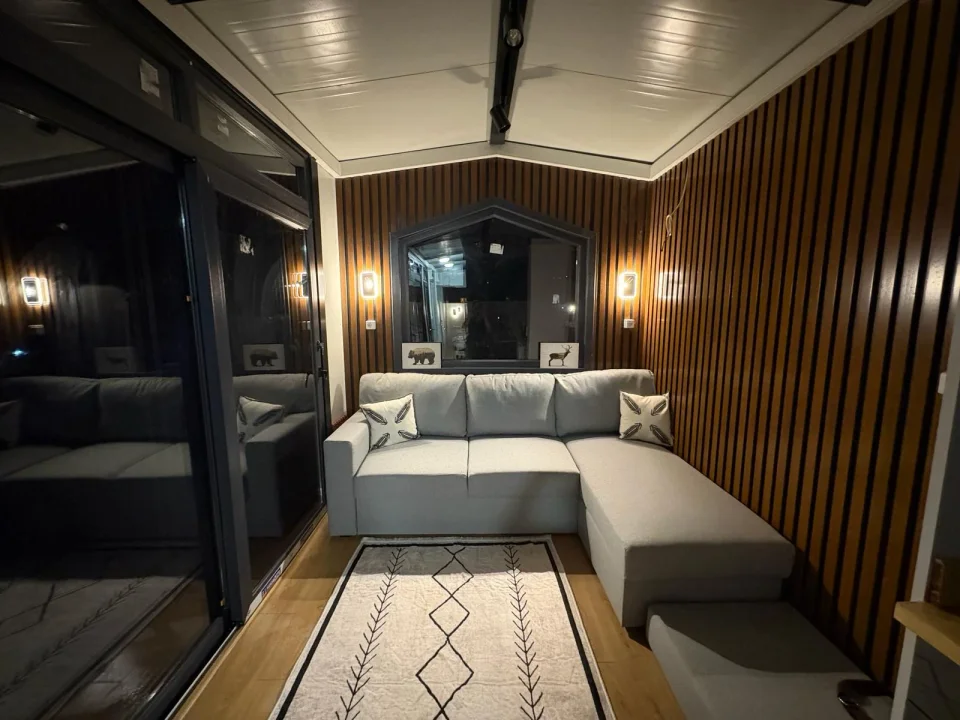 Eko Model Tiny House 01 — Proje fotoğrafı