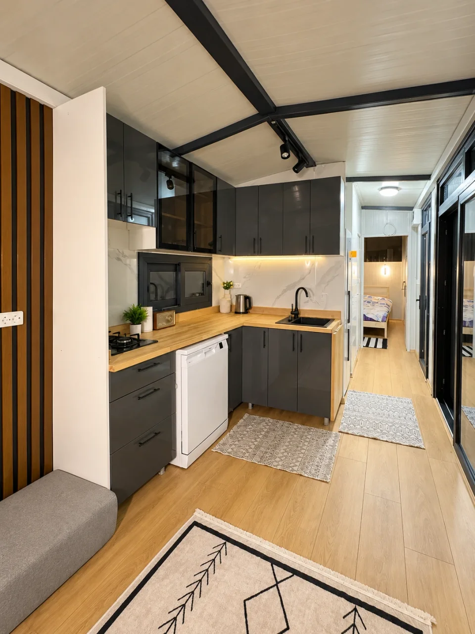 Eko Model Tiny House 01 — Proje fotoğrafı
