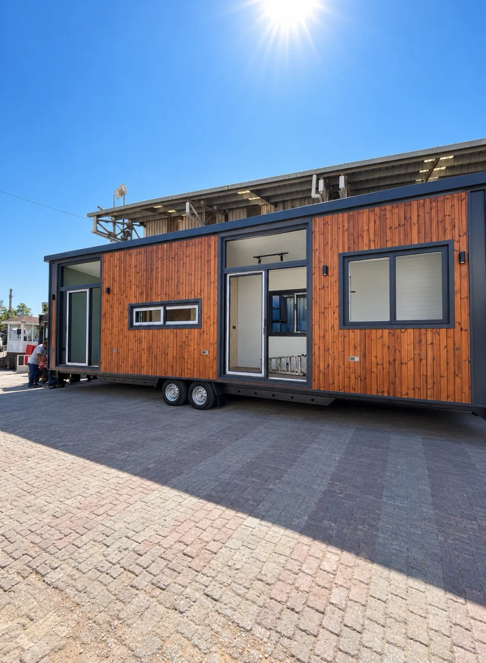 Premium Tiny House 01 — Proje fotoğrafı