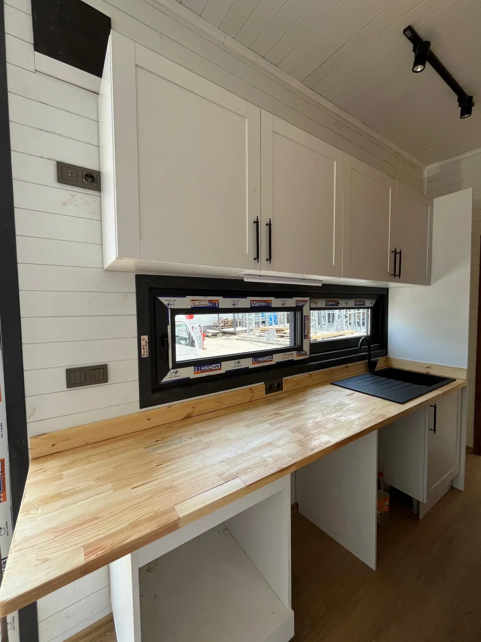 Premium Tiny House 01 — Proje fotoğrafı