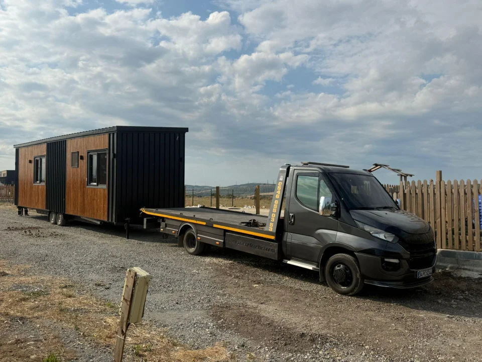 Premium Tiny House 01 — Proje fotoğrafı
