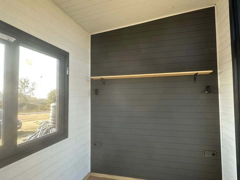 Verandalı Premium Tiny House 02 — Proje fotoğrafı