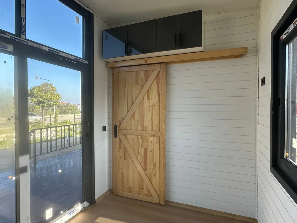 Verandalı Premium Tiny House 02 — Proje fotoğrafı