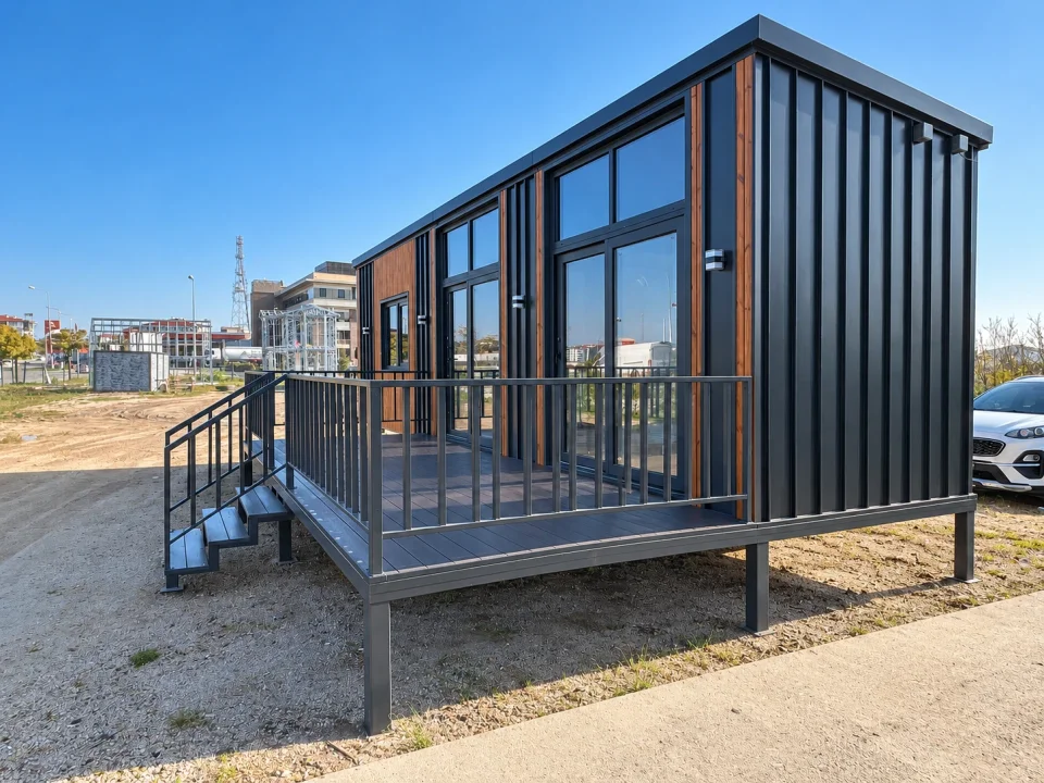 Verandalı Premium Tiny House 02 — Proje fotoğrafı
