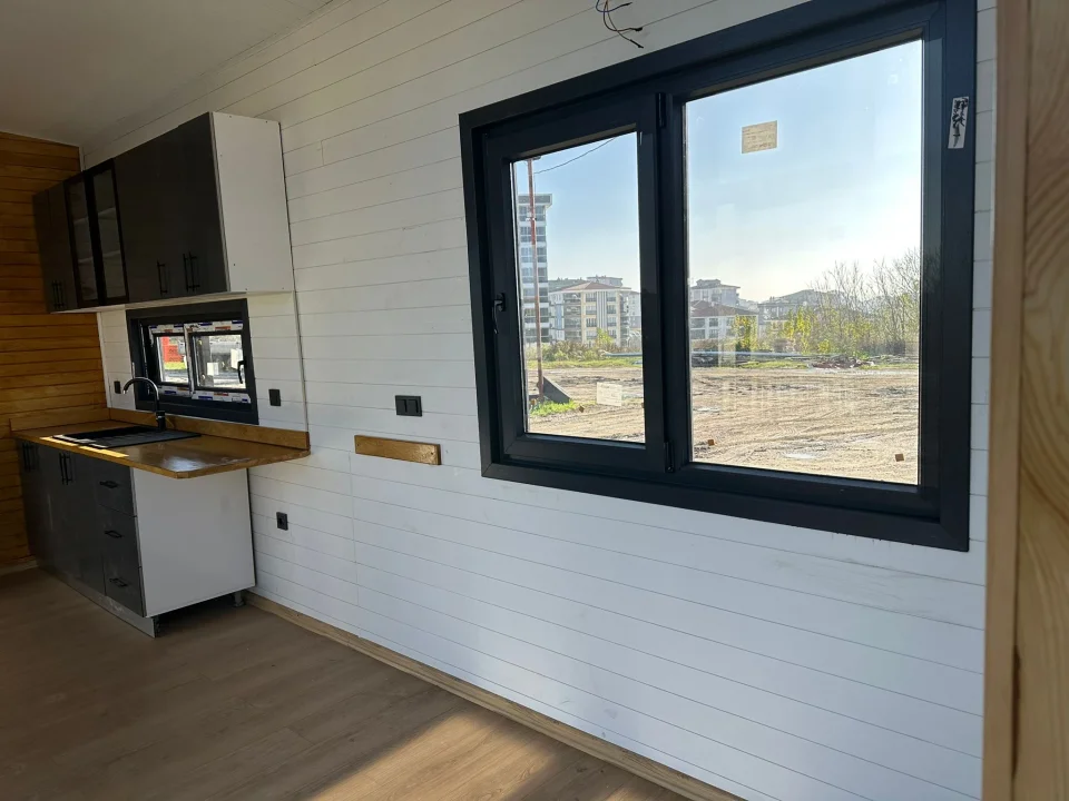 Verandalı Premium Tiny House 02 — Proje fotoğrafı