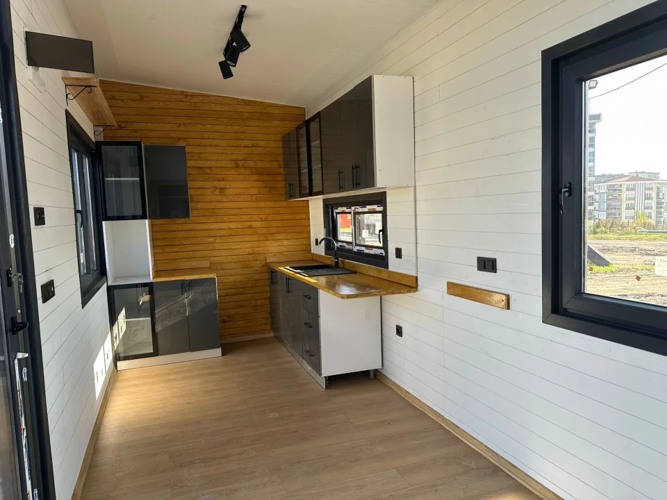 Verandalı Premium Tiny House 02 — Proje fotoğrafı