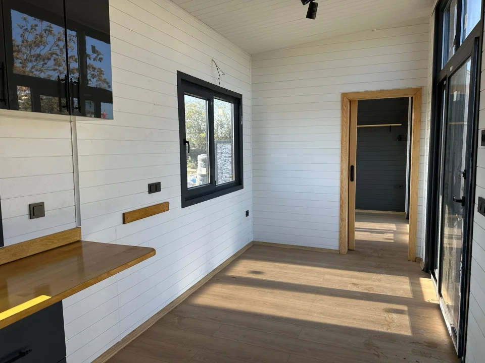 Verandalı Premium Tiny House 02 — Proje fotoğrafı