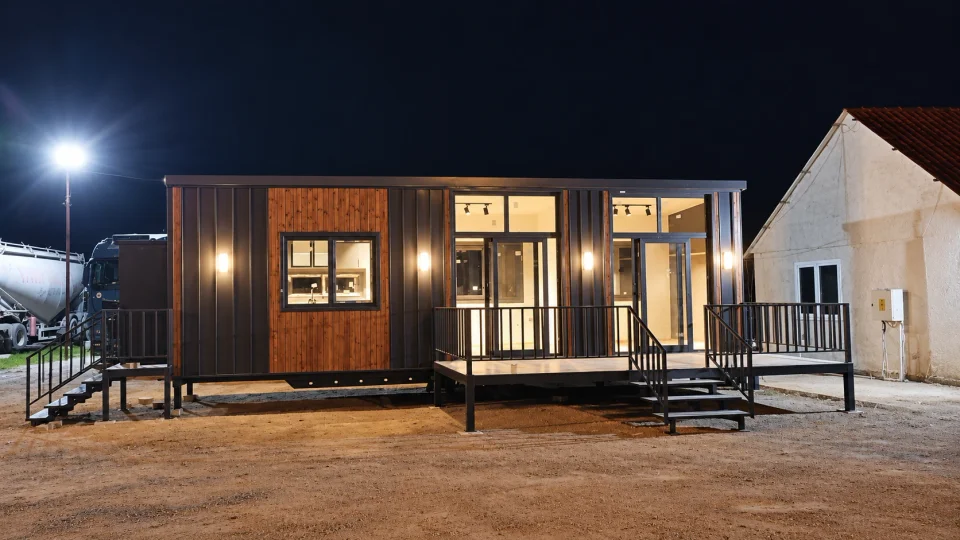Verandalı Premium Tiny House 02 — Proje fotoğrafı