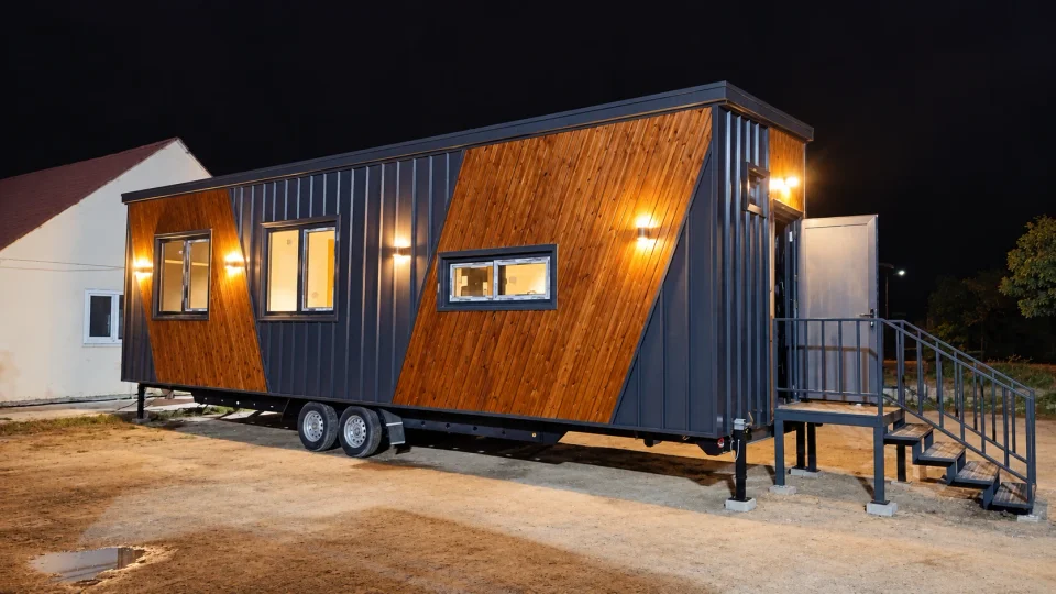 Verandalı Premium Tiny House 02 — Proje fotoğrafı