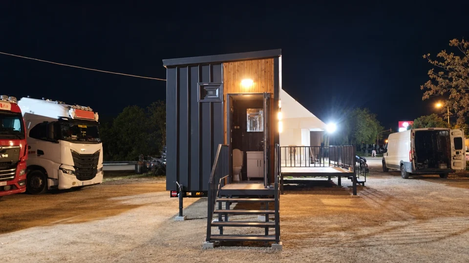 Verandalı Premium Tiny House 02 — Proje fotoğrafı